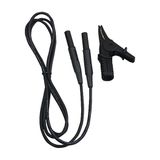 Test lead with alligator clip