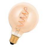 SPIRALED William G95 E27 DIM 3.2W 180lm 919 Gold