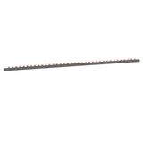 Fork type supply busbar, with 3P, 1 row for 12 modules