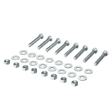 Screw M10x160