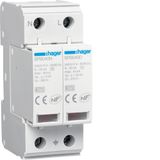 Surge arrester T2 2P 40kA