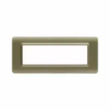 44 MOLDED FR.PLATE MATT CHAMP.   7M