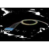OpDAT pigtail SC-UPC, OS2, 4 colors