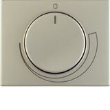 Centre plate f. speed cont., setting knob, K.5, stainl. steel, metal m