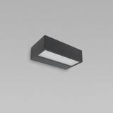 HORIZONTAL 1594 LED 10W CLD ANTRACITE