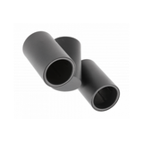 Ceiling luminaire LUPO, IP20, max. 50 W, 2*GU10, round, black