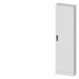 ALPHA 630, Floor-mounted cabinet, IP44, Protection class 2, H: 1950 mm, W: 550 mm, T: