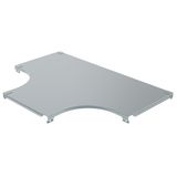 P31+ cover T-piece B200 Rvs316L