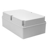 Hermetic box without weakening