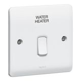 Synergy™ - Double pole switch - Double pole ''water heater'' - 20 A 250 V~ - White