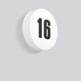 FLAT SLIM round, 11...20 W, 1300...2450 lm, 830, 840, white, on/off Ho