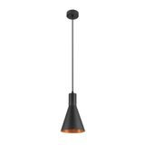 LALU© SET, pendant light, E27 Base, CONE 15, 1 x max. 4W, bl