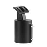 SPIDER+ POST POLE TOP BRACKET Ø 76MM BLACK