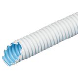 Lichte flexibele kunststof buis; wit