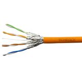 U/FTP Cable Cat.6a, 4x2xAWG23/1, 500Mhz, LS0H B2ca-s1a,d1,a1 (The price is shown without markup on metals. Request a quote for accurate information)