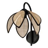 DECOR RATTAN LOTUS WALL E27 OSRAM