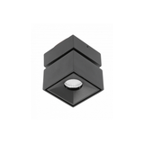 LED luminaire BIANCO CCT, 8 W, 680 lm, Ra≥80, IP20, 36°, 2700/3300/4000K, square, black