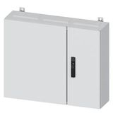 ALPHA 400, wall-mounted cabinet, Flat Pack, IP43, Protection class 2, H: 650 mm, W: 800