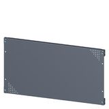 SIVACON, mounting plate, mounting with bracket, perforated, H: 400 mm, W: 800 mm