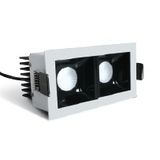 WHITE 2x6,5W WW IP20 350mA