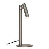 Makoto | Table lamp | Satin chrome
