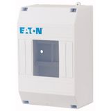 MICRO-4 Micro compact distribution board, 1-row 4 SU IP30