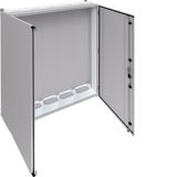 Steel encl., Univers, 1550x1300x275 mm