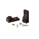 MINIPOL Wall-mounting brackets with mounting material