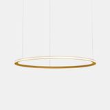 Pendant Circular Outward ø2000 Recessed LED 110W 5941lm 3000K Gold