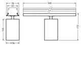 Spots / Projectors 7651 Lenty Plus Lens Silver ETDD 30W 3560lm 90 Spot (SP) IK00 2 SDCM