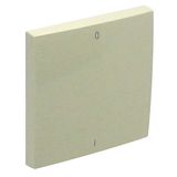 ROCKER F/TWO-POLE SWITCH IVORY