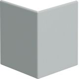 External corner lid for wall trunking BRS lid 80mm of sheet steel galv