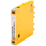 Protection module for 1 pair BLITZDUCTORconnect w. fault indication
