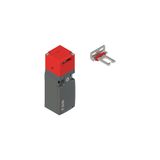 Safety switch with separate actuator