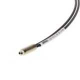 Fiber optic sensor head, diffuse, M6 cylindrical axial, R1 flexible fi E32 1458A