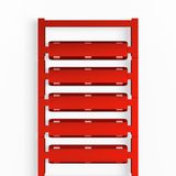 SlimFix X, Conductor and cable markers, 7 - 40 mm, 60 x 13.62 mm, red