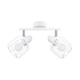 CEILING LAMP BELUCI 2 WHITE E14 2X40 IP20