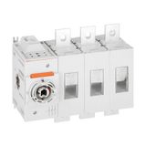 Three-pole switch disconnector, IEC/EN, 800A