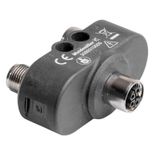 Sensor-actuator adaptor, Number of poles: 4, Coding: K-coded, 630 V