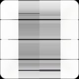 Standard push-button module 2-gang CD5072TSM