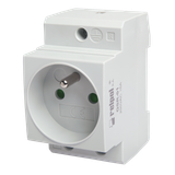 DIN Rail Socket French/Polish type E