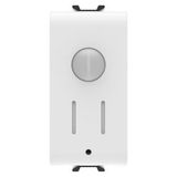 CONNECTED MOVEMENT DETECTOR - ZIGBEE - 100-240 V ac 50/60 Hz - NO 2A (AC1) 240  V ac - 1 MODULE - GLOSSY WHITE - CHORUSMART