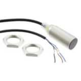 Proximity sensor, inductive, nickel-brass, short body, M18, shielded, E2B 2316G