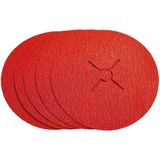 Grinding disc with ceramic grain 125mm K80 VSM