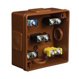 VP-21 Installation box 86x86x40mm IP55  VP 021-52