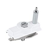 TRACK ON mechanical adapter with automatic locking white