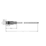 PROFIBUS Cable PUR Cable Jacket   RSSW 456-10M