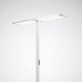 Free-standing luminaires Luceos S Prisms White 220W 30600lm Wide reduced glare UGR19 (W19) IK02 3 SDCM