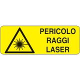 Adhesive for recta. danger sign - 350 x 125 mm