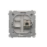 Splash-proof two gang switch with indicator light, IP54, 10AX, Screw, white